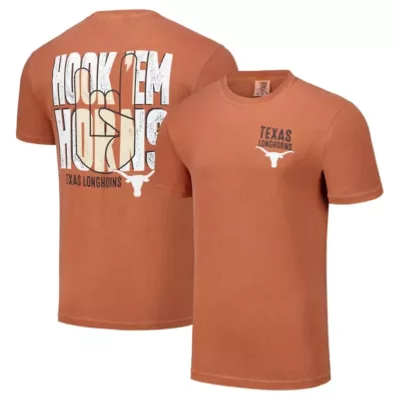 NCAA Unisex Texas Longhorns Hyper Local Phrase Overlay T-Shirt