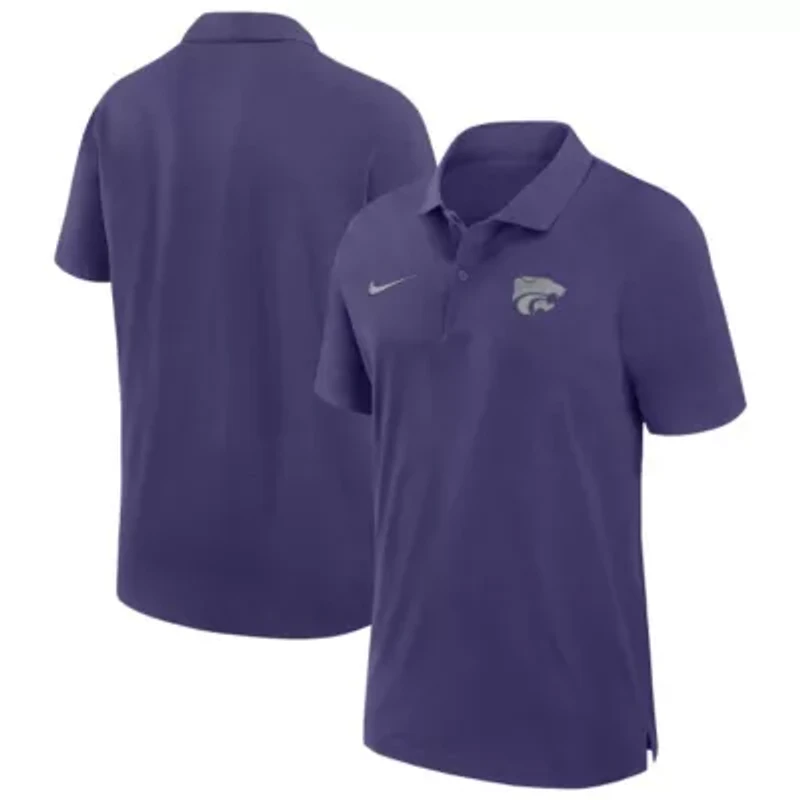 NCAA Nike Kansas State Wildcats Performance Polo
