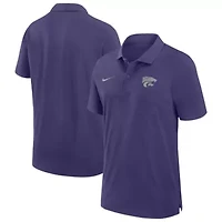 NCAA Nike Kansas State Wildcats Performance Polo