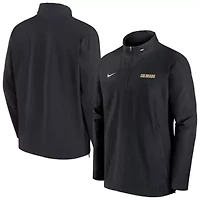 NCAA Nike Colorado Buffaloes 2024 Sideline Coach Quarter-Zip Hoodie Jacket