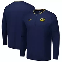 California Golden Bears NCAA Nike Cal Coaches Quarter-Zip Jacket