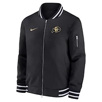 NCAA Nike Colorado Buffaloes Full-Zip Bomber Jacket