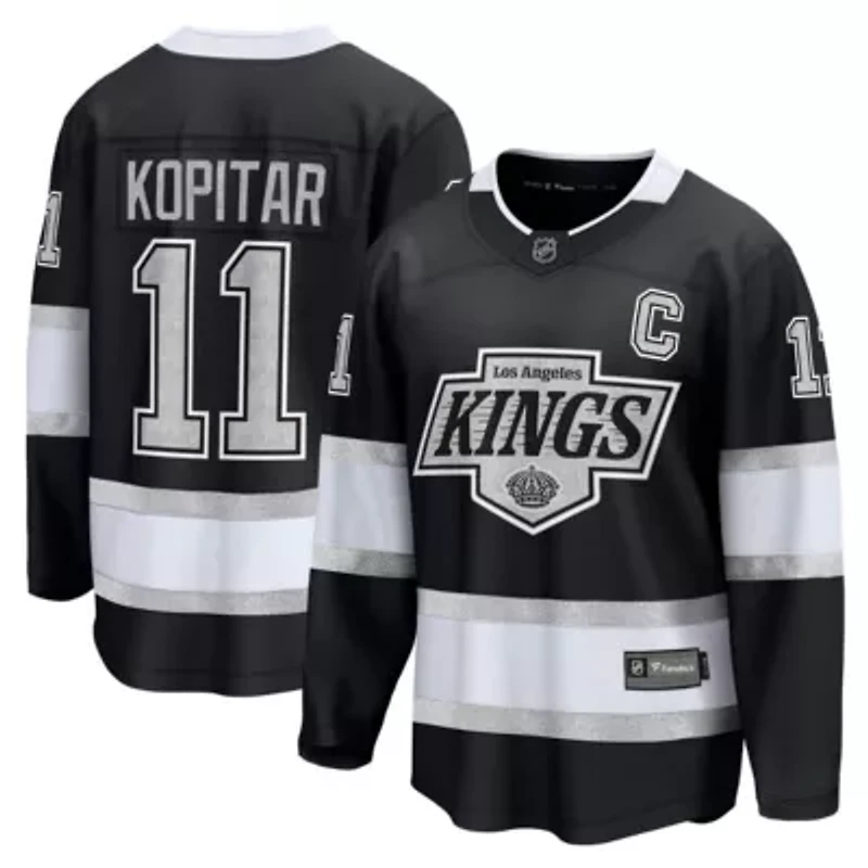 NHL Fanatics Anze Kopitar Los Angeles Kings Home Premier Breakaway Player Jersey