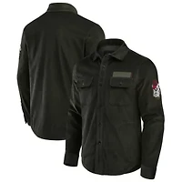 NCAA Georgia Bulldogs Corduroy Full-Button Shacket