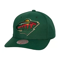 NHL Minnesota Wild Core Team Ground Pro Adjustable Hat