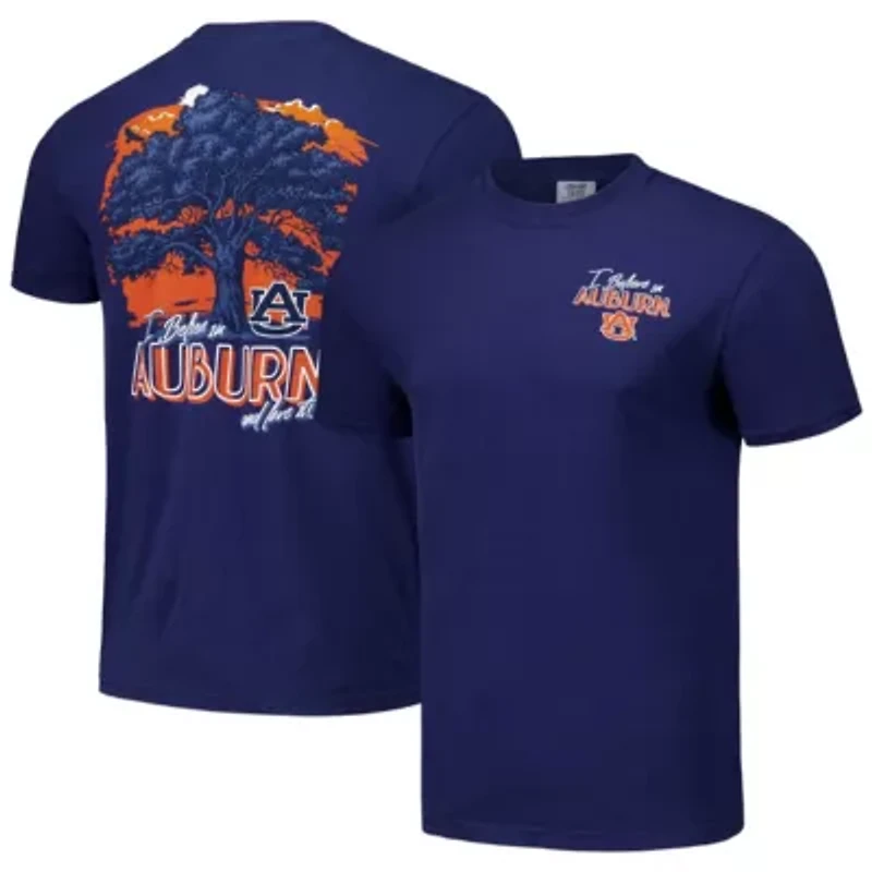 NCAA Unisex Auburn Tigers Hyper Local Sunset Oaks T-Shirt
