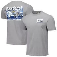 NCAA Unisex Penn State Nittany Lions Hyper Local Creamery Checkerboard T-Shirt