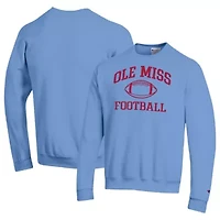 NCAA Powder Ole Miss Rebels Football Icon Pullover Sweatshirt