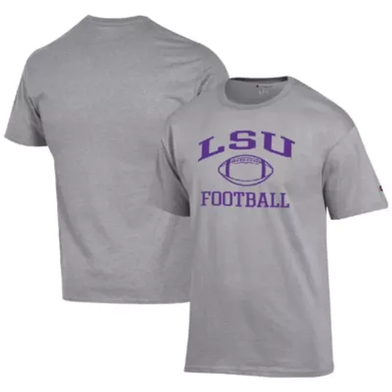 NCAA LSU Tigers Football Icon T-Shirt