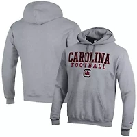 NCAA South Carolina Gamecocks Football Stack Pullover Hoodie