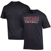 NCAA Indiana Hoosiers Football Stack T-Shirt
