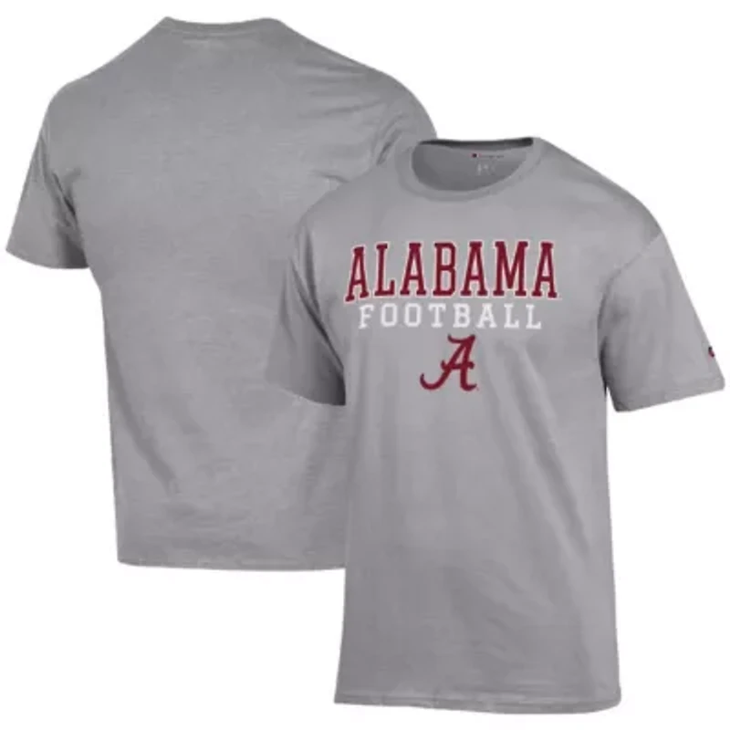 Alabama Crimson Tide NCAA Football Stack T-Shirt