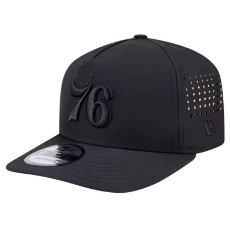 NBA Philadelphia 76ers Vented 9FIFTY A-Frame Snapback Hat