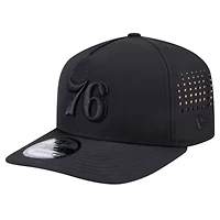 NBA Philadelphia 76ers Vented 9FIFTY A-Frame Snapback Hat