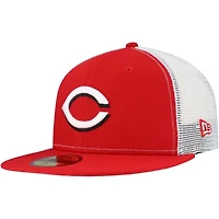 MLB Cincinnati Reds Team Color 59FIFTY Trucker Fitted Hat