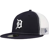 MLB Detroit Tigers Team Color 59FIFTY Trucker Fitted Hat