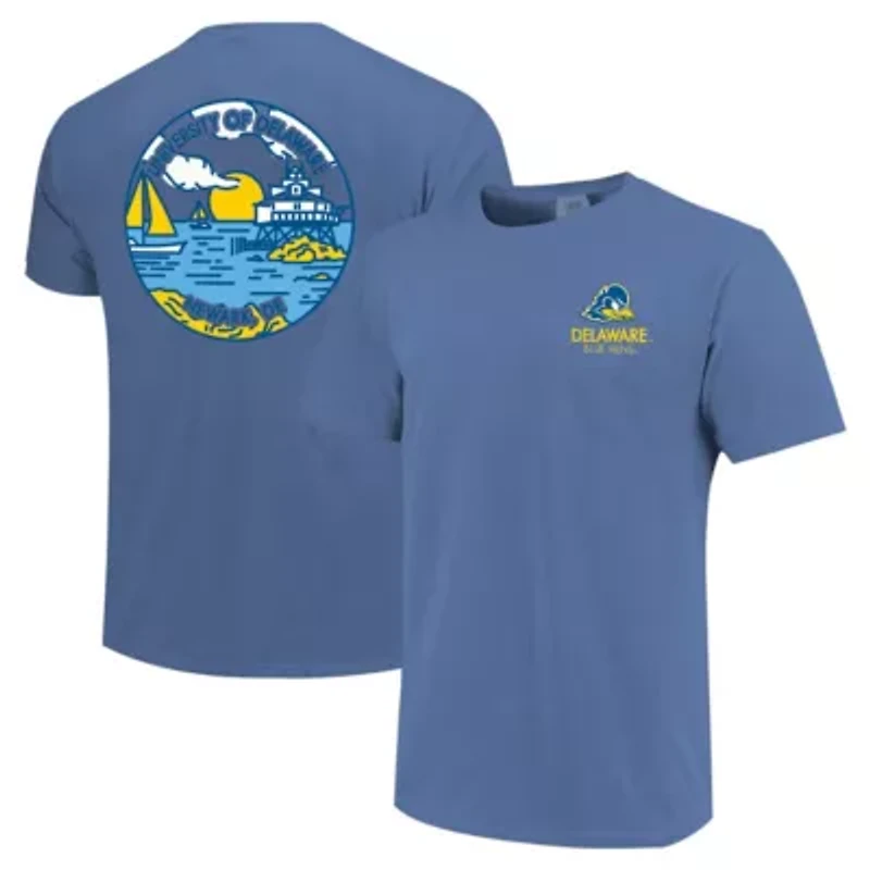 Delaware Fightin' Blue Hens NCAA Unisex Scenic T-Shirt