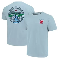 NCAA Unisex Powder Ole Miss Rebels Scenic T-Shirt