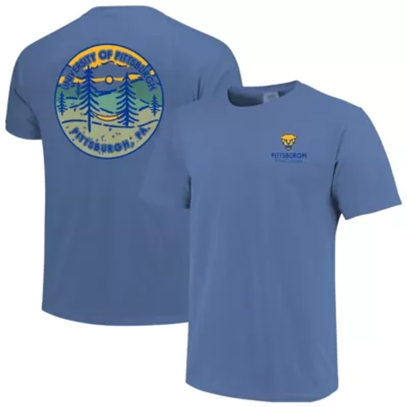 NCAA Unisex Pitt Panthers Scenic T-Shirt