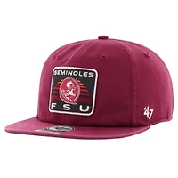 NCAA Florida State Seminoles Coastline Captain Snapback Hat