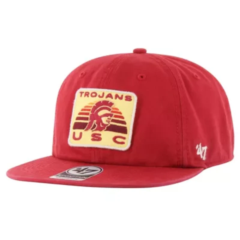 NCAA USC Trojans Coastline Captain Snapback Hat
