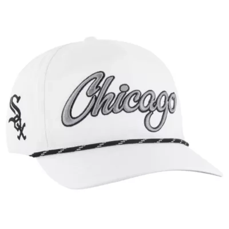 Chicago White Sox MLB Chicago Sox Overhand Speckle Hitch Rope Adjustable Hat