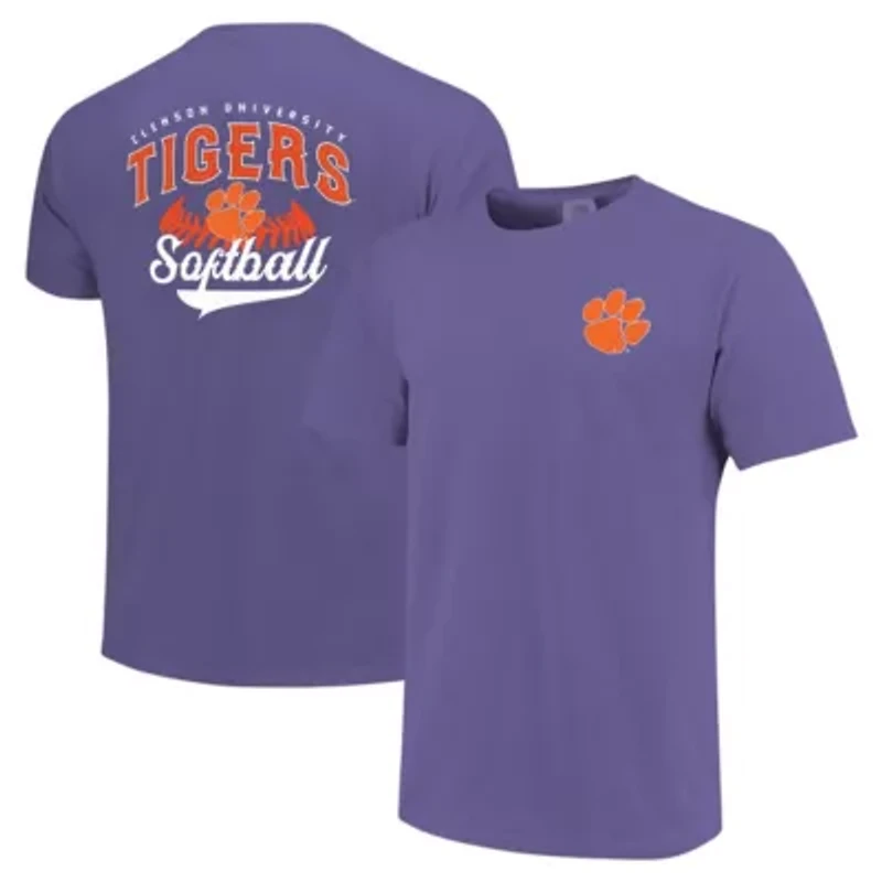 NCAA Clemson Tigers Softball Walk Off T-Shirt