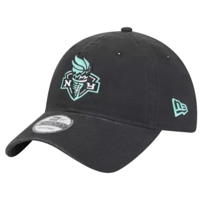 WNBA Unisex New York Liberty Core Logo 9TWENTY Adjustable Hat