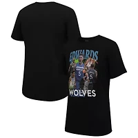NBA Unisex Anthony Edwards Minnesota Timberwolves Player Crossroads T-Shirt