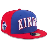 NBA Sacramento Kings 2024/25 City Edition 59FIFTY Fitted Hat