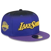 NBA Los Angeles Lakers 2024/25 City Edition 59FIFTY Fitted Hat