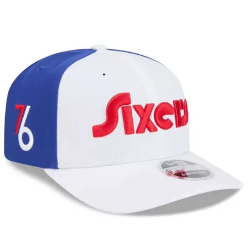 NBA Philadelphia 76ers 2024/25 City Edition 9SEVENTY Stretch-Snap Hat