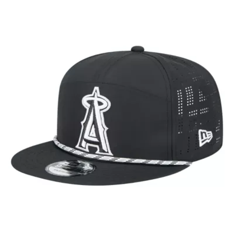 MLB Los Angeles Angels Laser Cut 9FIFTY Snapback Hat
