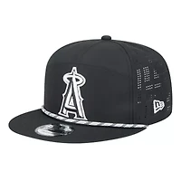 MLB Los Angeles Angels Laser Cut 9FIFTY Snapback Hat