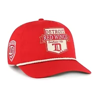 NHL Detroit Wings Old Time Hockey Rafter Sure Shot Hitch Adjustable Hat