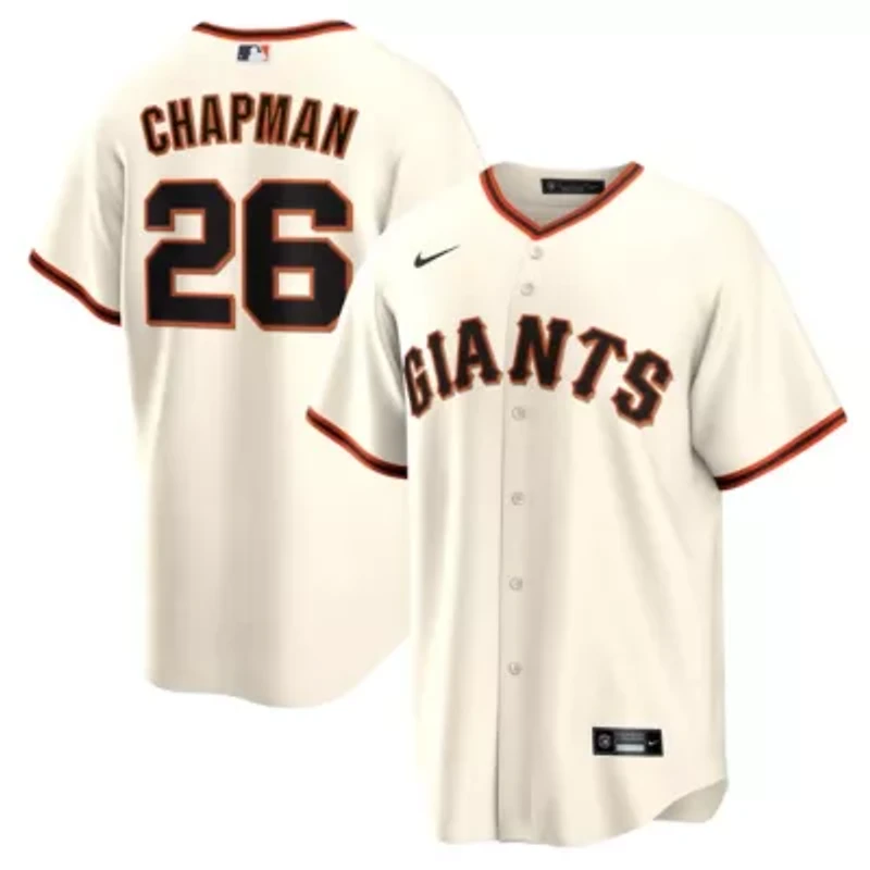 MLB Nike Matt Chapman San Francisco Giants Home Replica Jersey