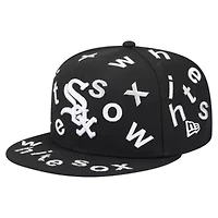 Chicago White Sox MLB Team Confetti 59FIFTY Fitted Hat