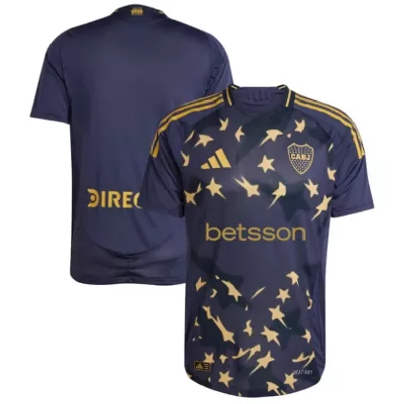 Primera Division Argentina Boca Juniors 2024/25 Third Authentic Jersey