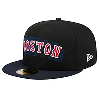 Boston Red Sox MLB Shadow Stitch 59FIFTY Fitted Hat