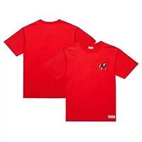 NCAA Georgia Bulldogs Big & Tall Fade Away Premium T-Shirt