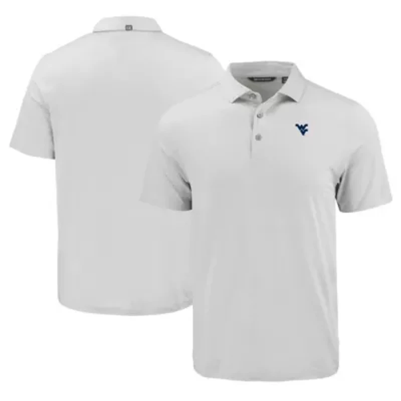 NCAA West Virginia Mountaineers Coastline Epic Comfort Eco Recycled Polo
