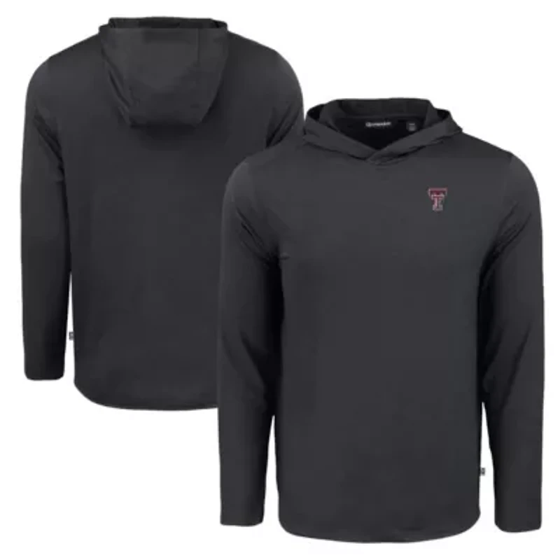 Texas Tech Red Raiders NCAA Coastline Epic Comfort Eco Recycled Long Sleeve Hoodie T-Shirt