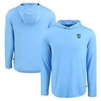 Tulane Green Wave NCAA Light Coastline Epic Comfort Eco Recycled Long Sleeve Hoodie T-Shirt