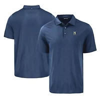 Navy Midshipmen NCAA Coastline Epic Comfort Eco Recycled Polo