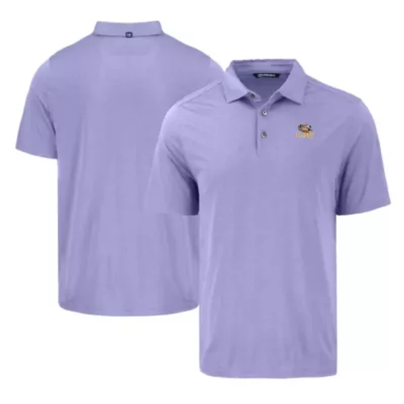 NCAA LSU Tigers Coastline Epic Comfort Eco Recycled Polo