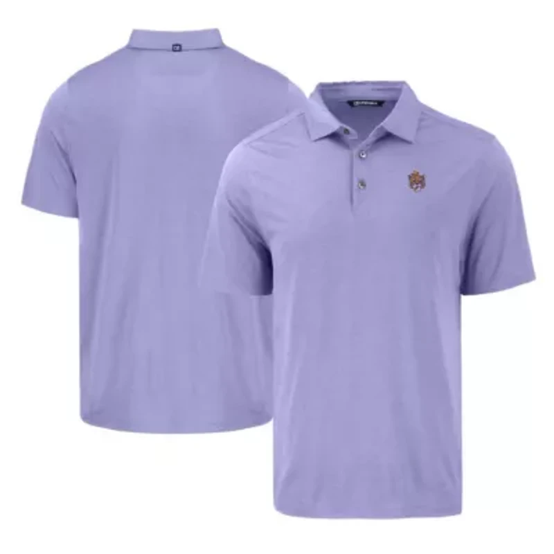 NCAA LSU Tigers Coastline Epic Comfort Eco Recycled Polo