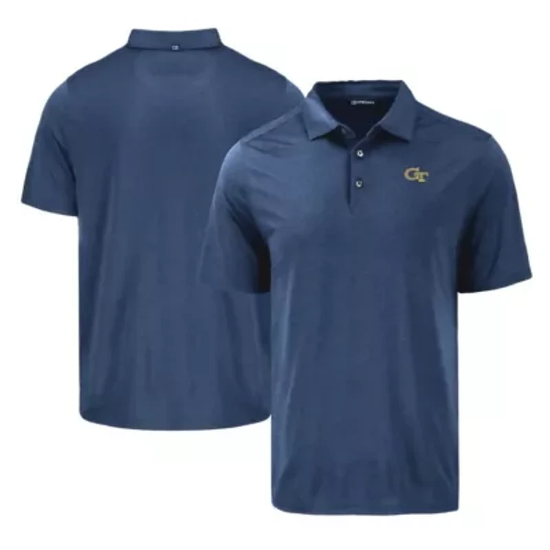 Georgia Tech Yellow Jackets NCAA Coastline Epic Comfort Eco Recycled Polo
