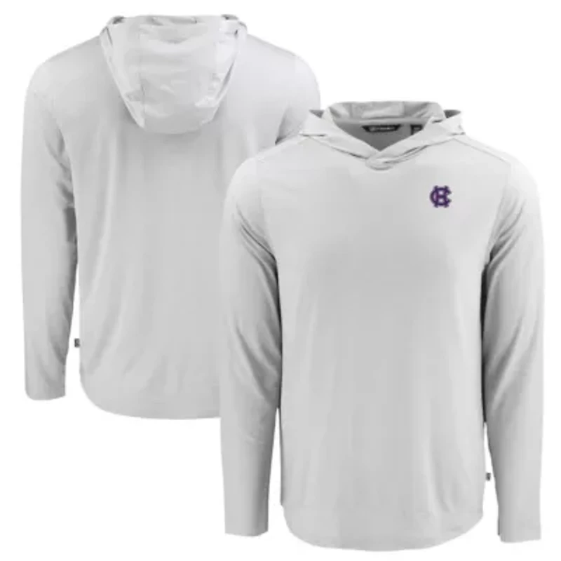 NCAA Holy Cross Crusaders Coastline Epic Comfort Eco Recycled Long Sleeve Hoodie T-Shirt