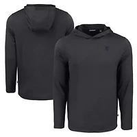 DePaul Blue Demons NCAA Coastline Epic Comfort Eco Recycled Long Sleeve Hoodie T-Shirt