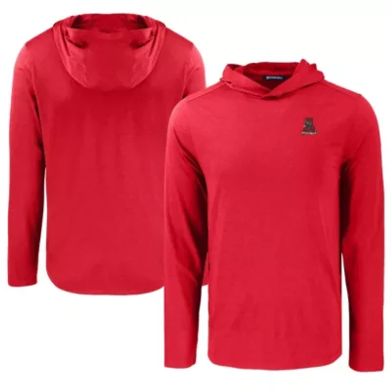 Alabama Crimson Tide NCAA Coastline Epic Comfort Eco Recycled Long Sleeve Hoodie T-Shirt
